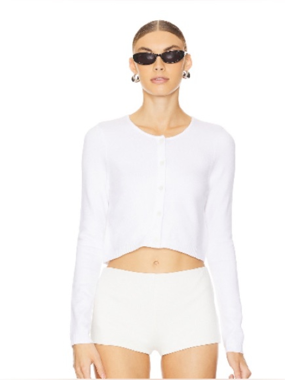 WeWoreWhat Cropped Cardigan (Size S)